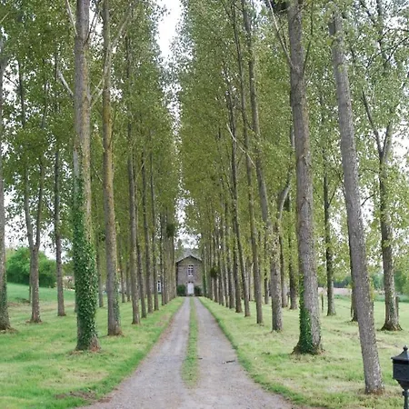 לינה וארוחת בוקר Le Manoir Du Butel Saint-Amand (Manche)